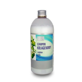 .BINGO SPA - Szampon kolagenowy z olejkiem jojoba 500 ml 